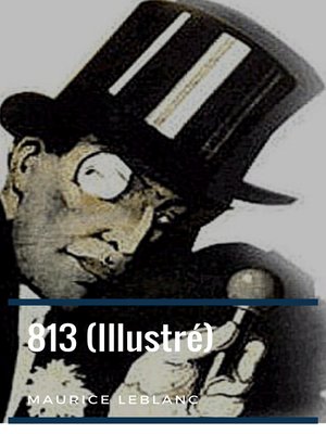 cover image of 813 (Illustré)